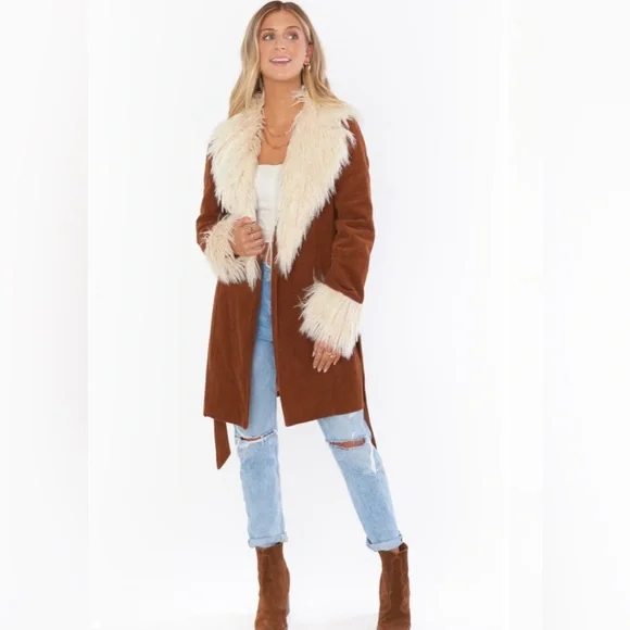 SHOW ME YOUR MUMU PENNY LANE COAT size ;m - Picture 3 of 13